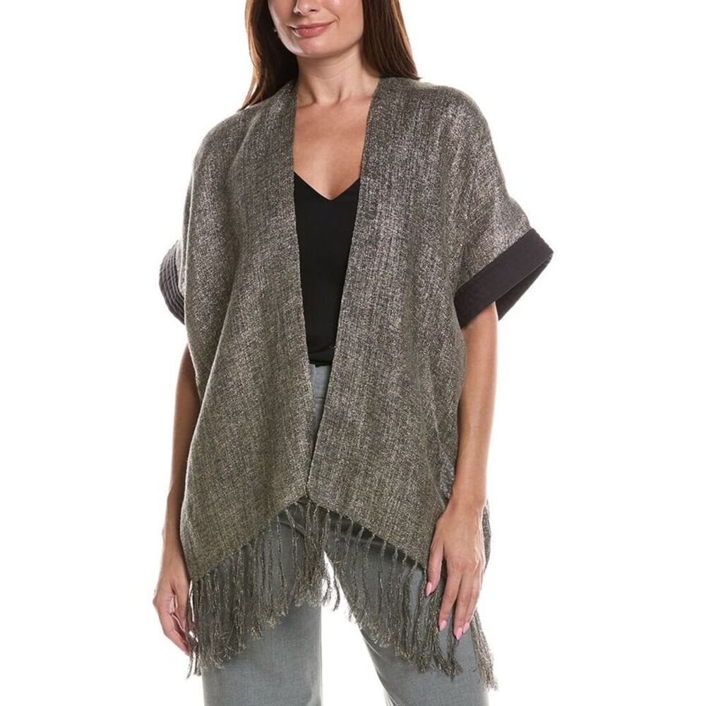 Brunello Cucinelli Woven Linen-Blend Pocho